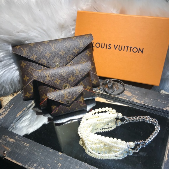 NFS LV Kirigami Pochette Purchased NFS - Picture 6 of 14